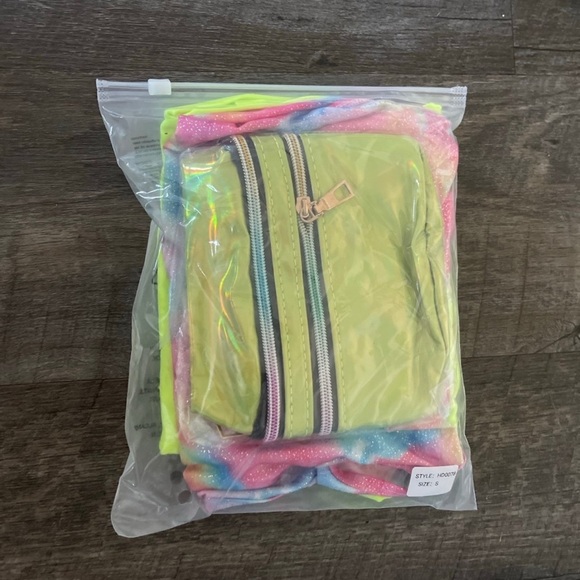 Neon Yellow Waist Bag - Picture 5 of 5